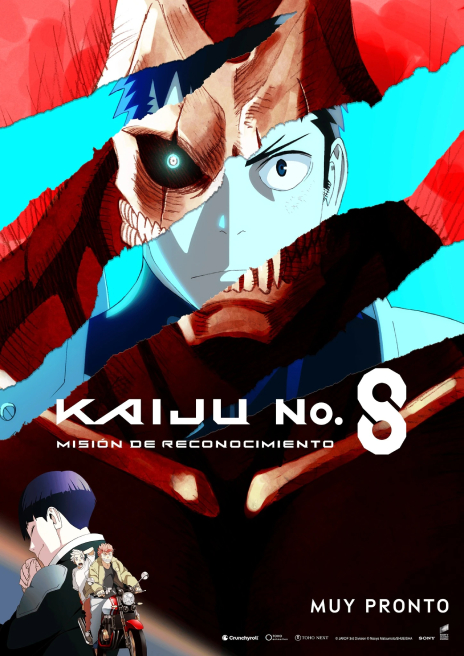 Kaiju No 8 PTBR Cover Image