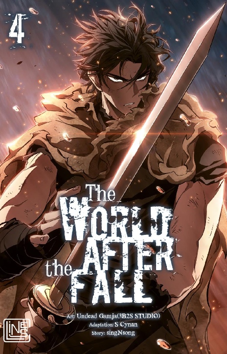 The World After the Fall DE Cover Image